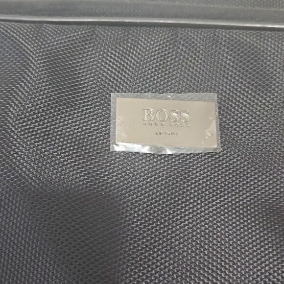 Hugo Boss Black Duffel Bag w/ Shoulder Strap - Picture 2 of 13